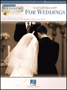 Worship for Weddings piano sheet music cover